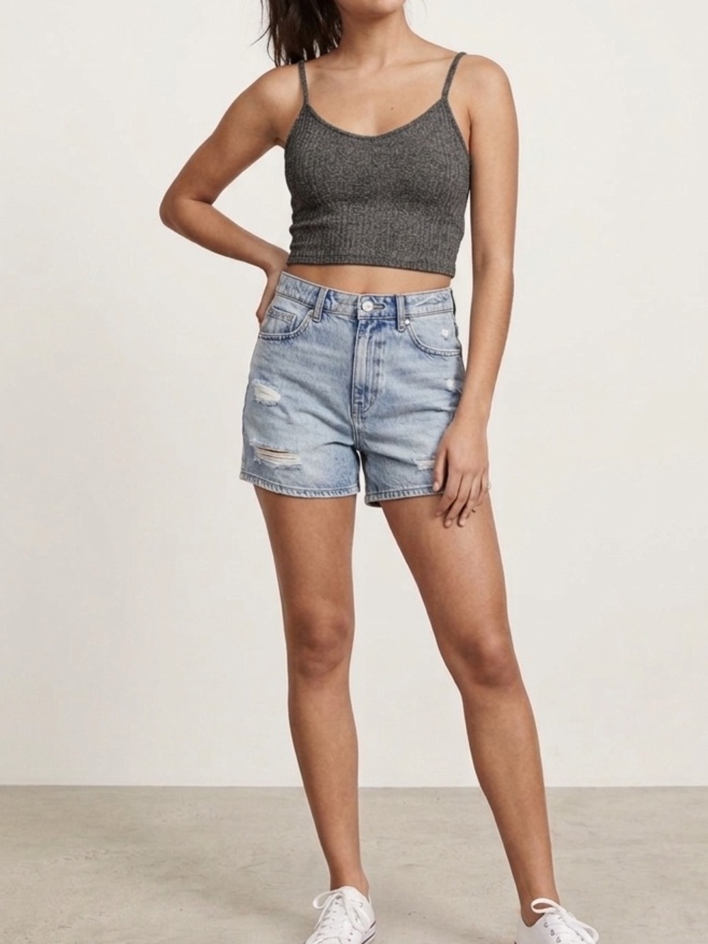 H&M women's Crop Top Small- Nwot